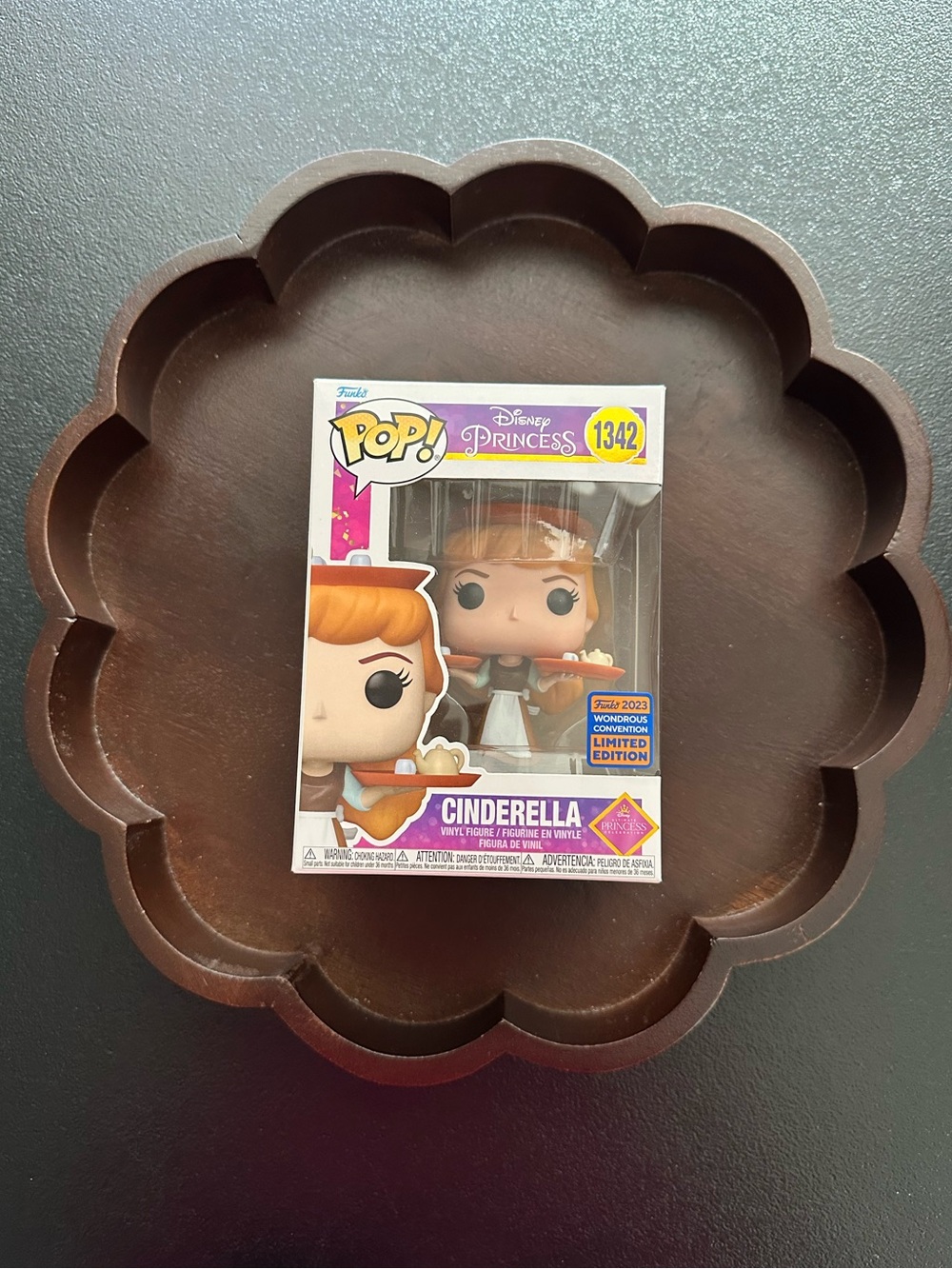 Funko POP! Funko Exclusive Disney Princess Cinderella Vinyl Figure Box #1342